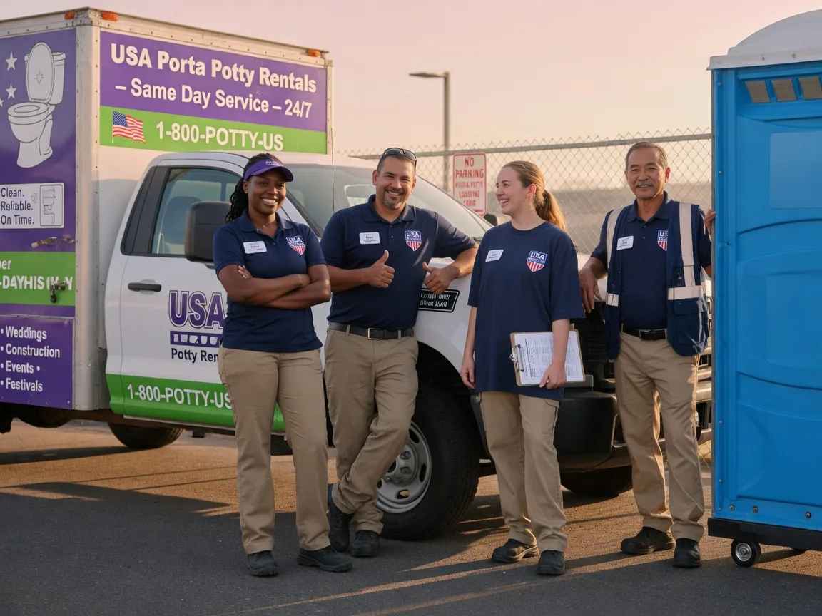 Porta Potty Rental company in Oil Springs, KY